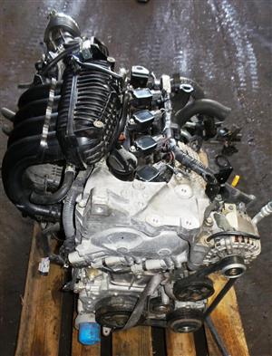 Second Hand Nissan X-Trail QR25DE 2.5L Petrol Engine Available.