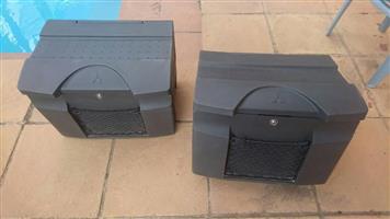 Mitsubishi Colt Club Cab storage box one left, very good