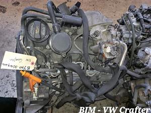 BJM - VOLKSWAGEN CRAFTER ENGINE AVAILABLE