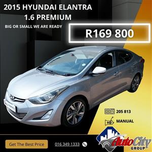For Sale Hyundai Elantra 1.6 Premium 