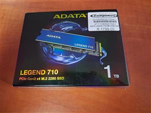 ADATA 1TB M.2 NVNE 2280 Drive for Sale