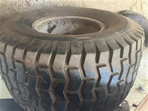 ride on tyres