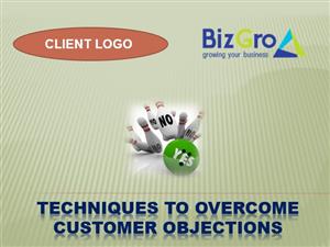 Sales Skills Training