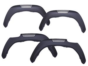 Toyota Hilux 2020+ OEM Style Matt Black Wheel Arches (set)