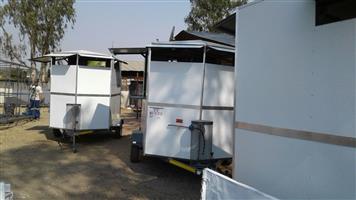 2.8mt food trailer