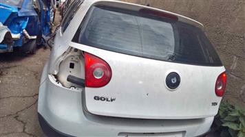VW golf 5 tailgate