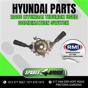 2006 HYUNDAI TIBURON USED COMBINATION SWITCH FOR SALE