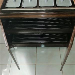 hostess double element thermostatically controlled food warmer 