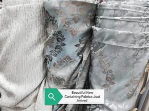 Curtain fabrics new for sale