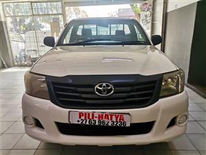 2010 TOYOTA HILUX 2.5D4D SINGLE CAB MANUAL