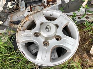 TATA 16 size Meg Rims