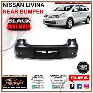 NISSAN LIVINA REAR BUMPER