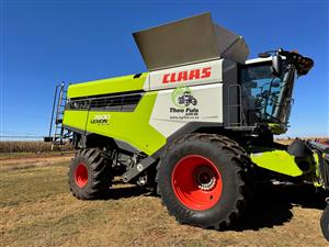 2023 Claas Lexion 7600