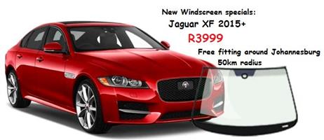 Windscreen fitting Jaguar XF