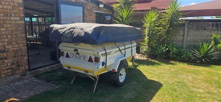 Jurgens Camplite Camping trailer.