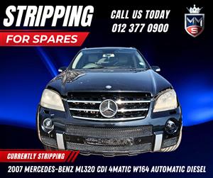  2007 Mercedes-Benz ML320 CDI 4MATIC W164 Automatic Diesel Stripping for Spares 