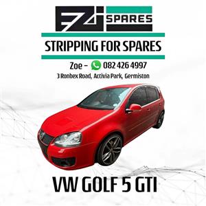 Vw golf 5 Gti dsg stripping for spares