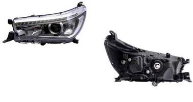 Toyota Hilux 2.8 GD-6 DAKAR Headlights