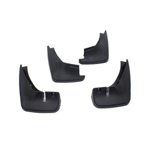 Universal 4piece Rubber Mudflap Set