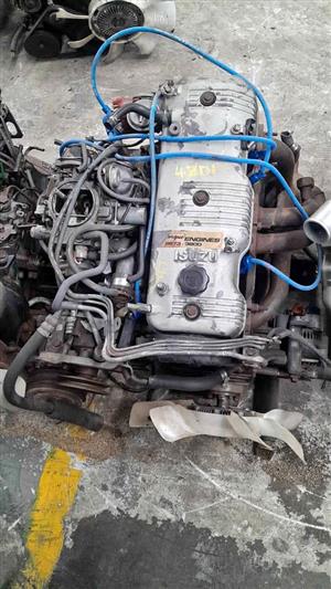 Isuzu 4ZD1 petrol carb engine for sale by zane samco