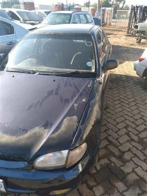 Hyundai accent stripping for spares Please contact us for more details