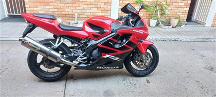 2001 Honda CBR600 to swop for ktm 790 duke