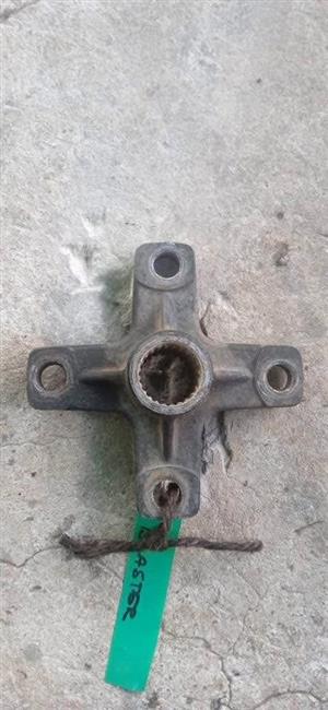 Yamaha Blaster rear hub. Meyerton bike scrapyard new and secondhand spares and accessories.