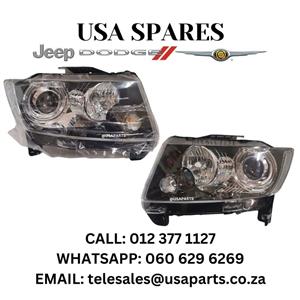 Jeep Compass Brand-New Headlights For Sale  