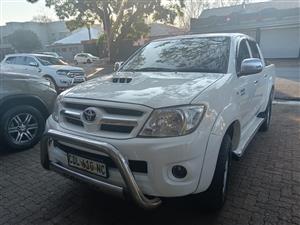 2008 TOYOTA HILUX 3.0 D4D 4X2 DOUBLE CAB MANUAL,103,000KM