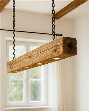 Premium Rustic Hanging Light – Handcrafted Elegance