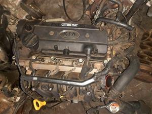 KIA & HYUNDAI 1.2 G4LA ENGINE AVAILABLE
