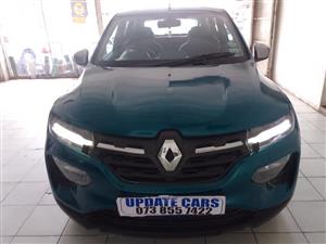 2022 RENAULT KWID 1.0 DYNAMIQUE AUTO Easy R Green Color Reverse Camera PDC Sensors LCD SCREEN Servic