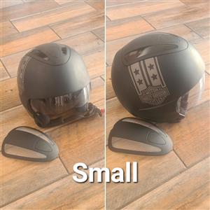 Harley Helmets, Jacket, Shoes