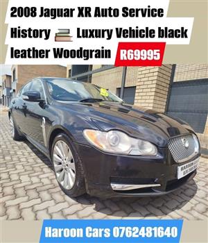  2008 Jaguar XR Auto Service