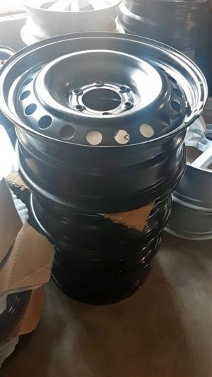 18" Steel rim to use for spare on Bakkie: Toyota ,Isuzu, Ford ranger ,GMW etc 