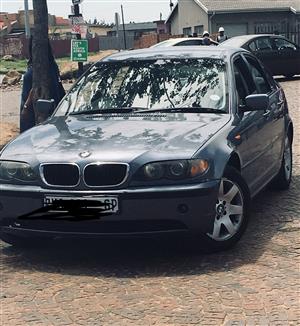 e46 318i sport for sale, need minor gearbox attention 