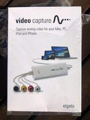 Elgato Video Capture (VHS to digital)
