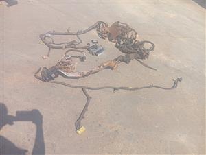 2010-2014 Toyota quantum petrol lock set 4 pin  and wiring 