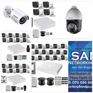 PTZ and static Hikvision security cameras for sale. Online sales only. 