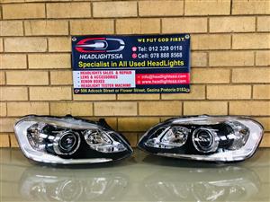 Volvo XC60 left and right headlights. 