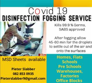 Disinfectant spray
