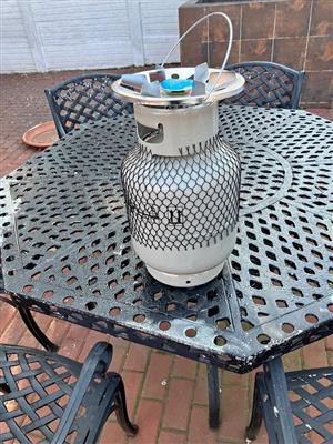 Gas Cooker 5kg - New - incl Cooker Top