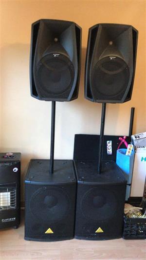 cheap dj speakers for sale