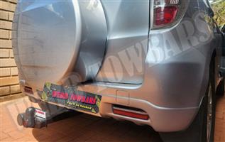 Daihatsu Terios Standard/Detachable Towbars