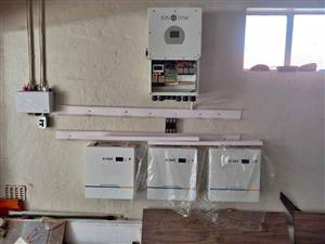 16kva offgrid solar system