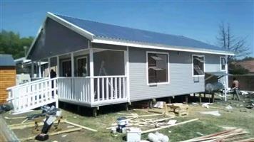 1 bedroom log home for sale