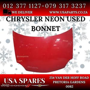 Chrysler Neon Used Bonnet 