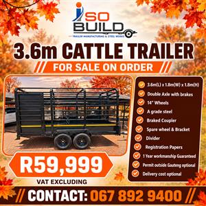 Cattle Trailers for Sale