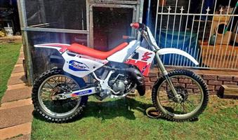 Yamaha yz125 91