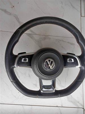 Golf 7 GTI steering and airbag for sale.